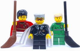 Lego Harry Potter 4726 Madam Hooch Harry Potter Draco Malfoy Minifigures lot 3 - £12.67 GBP
