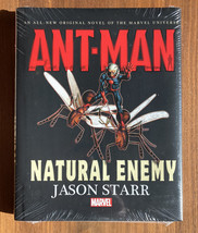 Ant-Man : Natural Enemy Prose Novel by Jason Starr Hardcover New Sealed - £11.79 GBP