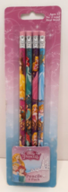 Disney Princess Pencils 4 Pack School Supplies Party Favors New Sealed - $4.92