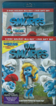  The Smurfs: Holiday Xmas Ed. (Blu-ray/DVD, 2011, 3-Disc Set w/ Slipcover) New - £10.27 GBP