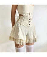 Cream Ruffle Skirt - $29.90
