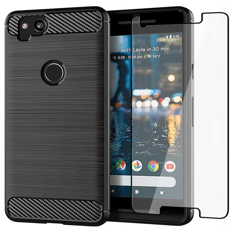 2x Tempered Glass Screen Protector for Google Pixel XL 2 2XL 3 3A XL 4 4XL - $2.11+