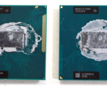 LOT OF 2 Intel Core i3-3110M Processor SR0N1 3M Cache 2.40 GHz - $13.06