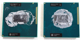 LOT OF 2 Intel Core i3-3110M Processor SR0N1 3M Cache 2.40 GHz - £10.26 GBP