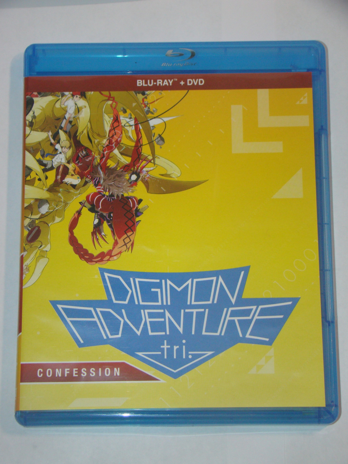 Primary image for DIGIMON ADVENTURE tri. CONFESSION - BLU-RAY + DVD