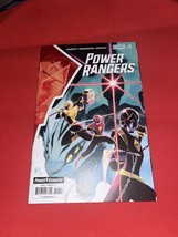 Power Rangers Comic #1A Boom 2020 Parrott Mortarino Angulo - £7.63 GBP