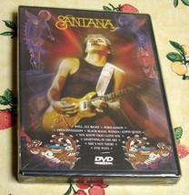 Santana DVD - $20.00