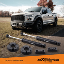2&quot; Suspension Lift Kit For Ford F-150 2WD 4WD 09-20 Shocks + Strut Extensions - £77.51 GBP