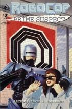 Robocop Prime Suspect Dark Horse Comic Book #2 1992 Near Mint New Unread - £3.18 GBP