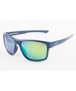 H2Optix CORONADO H2033 Navy Matte / Brown Green Flash Mirror Polar Sungl... - $95.04