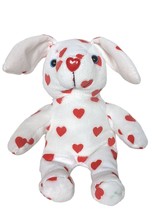 Oriental Trading Co Valentine Red Heart Bunny Rabbit Plush Stuffed Animal 7.5&quot; - $17.82