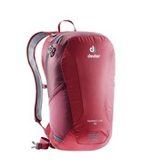 Deuter Speed Lite 16 Lightweight Backpack Hiking Daypack Cranberry Marron - $59.39