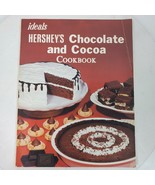 Ideals Hershey’s Chocolate and Cocoa Cookbook 1982 Hardcover, Dessert Re... - $14.00