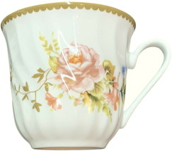 Ciera Fine Dinnerware Teacup tea cup, Pink Roses, Excellent Condition LN - $14.99
