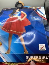 Dc Comics Supergirl Halloween Costume Girls Size Small S (4-6) Nip - £12.64 GBP