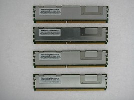 Non Per PC ! 16GB 4x4GB PC2-5300 Fb-Dimm Memoria Supermicro Super X7DWA-N - $52.50