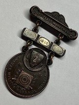 Circa 1910, Naval Massachusetts Volunteer Militia, Rifle, Marksman, Medal - £296.01 GBP