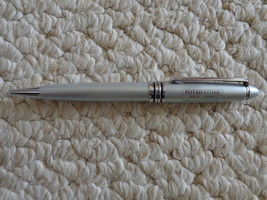 Silver Toned Souvenir Pen from Potawatomi Bingo &amp; Casino (#3660) - $14.99