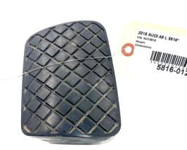 2011-2012-2013-2014-2015-2016-2018 Audi A8 L Rubber Brake Pedal Pad Black Oem... - £25.97 GBP