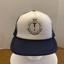 VTG Trucker Hat Cap Mr T’s Refrigeration Mesh Snapback - £8.53 GBP