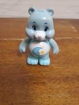 Care Bear Bedtime Bear Blue Moon PVC Figure 3in. Cake Topper Vintage Blu... - $6.95