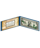 INDIANA State $1 Bill *Genuine Legal Tender* U.S. One-Dollar Currency *G... - €11,21 EUR
