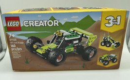 LEGO Creator 3 In 1 Off-Road Buggy 31123 Building Kit 160 pieces New Ages 7+ - £11.06 GBP