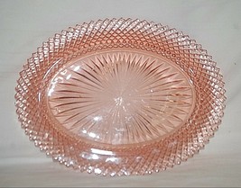 1930&#39;s Miss America Pink by Anchor Hocking Under Platter Pink Depression... - £39.56 GBP