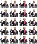 20 Pack My Tariffs Did That Trump I Did That Stickers Gas Pump Stickers ... - $12.86