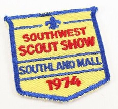 Vintage 1974 Southwest Scout Show Southland Boy Scouts America BSA Camp Patch - £9.40 GBP