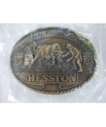 NFR vintage 1981 HESSTON belt buckle western national finals rodeo  - €25,92 EUR