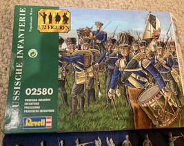 Revell/Monogram Napoleonic Wars 1/72 Prussian Infantry - $25.00