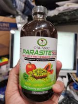 Parasite Formula Detox Cleanse 100% N Organic (3 Bottles) 16 oz Glass bo... - $54.40