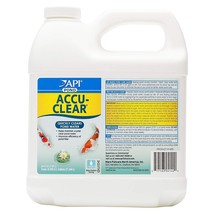 API Pond Accu-Clear Quickly Clears Pond Water - 64 oz - £43.28 GBP