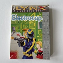 Electrocop LARGE BOX Atari Lynx Video Game with Box and Manual - £27.53 GBP