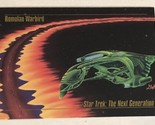 Star Trek Trading Card Master series #35 Romulan Warbird - $1.97