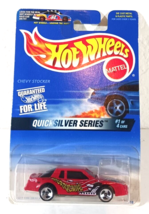 CHEVY STOCKER HURRICANE HOT WHEELS Quick Silver Series Red 1997 #1 of 4 ... - $53.97 MXN