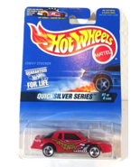 CHEVY STOCKER HURRICANE HOT WHEELS Quick Silver Series Red 1997 #1 of 4 ... - €2,46 EUR