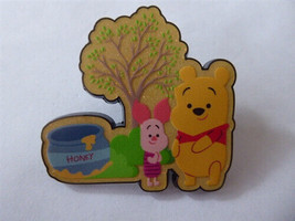 Disney Trading Pins 155304 HKDL - Pooh and Piglet - Poohs Hunny Hut - Charac - £14.70 GBP