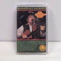 STONEWALL JACKSON 20 GREATEST HITS Waterloo Don&#39;t Be Angry SEALED CASSET... - $5.87