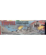 Lindberg Tirpitz German Battleship Kit # 70827 1:350 scale Sealed dented... - $95.34 CAD
