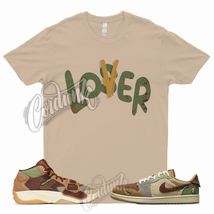 LO T Shirt for 1 Low OG Zion Williamson Voodoo Flax Sesame Brown Green Fossil 2 - £18.02 GBP+