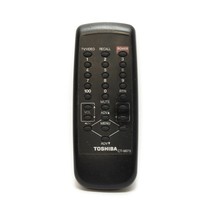 Toshiba Model CT-9873 Remote Control Tested - $9.87