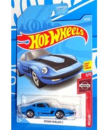 Hot Wheels 2019 Nissan Series #54 Nissan Fairlady Z Blue w/ 5SPs NISMO - £3.87 GBP