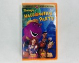 New! Barney’s Halloween Party VHS Video Classic Collection 1998 Hallowee... - £11.80 GBP