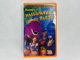 New! Barney’s Halloween Party VHS Video Classic Collection 1998 Halloween Safety - £11.79 GBP