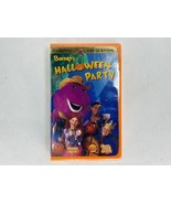 New! Barney’s Halloween Party VHS Video Classic Collection 1998 Hallowee... - £11.71 GBP