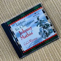 Hallmark  Listen! It&#39;s Christmas CD Johnny Mathis CeCe Winans - $4.90