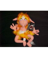 12&quot; Firey Pull Apart Plush Toy With Tags From Labyrinth Toy Vault Jim He... - $209.14 CAD