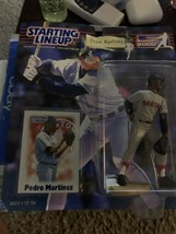 2000 Starting Lineup MLB - Pedro Martinez - New In Box - Boston Red Sox - £2.23 GBP